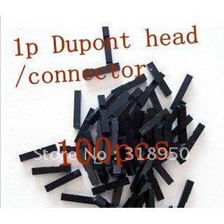 สายเคเบิลเชื่อมต่อ 1P 2.54 มม. สําหรับ Dupont head Jumper 100 ชิ้น