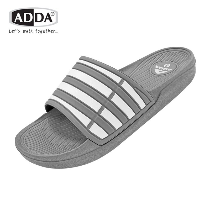 ภาพสินค้าสีใหม่ รองเท้าแตะ Adda 32B07 ไซส์ 4-10 ดำ/ขาว/เทา/กรม/ชมพู สีใหม่ แบล็คพริ้งค์ จากร้าน shoeyoursteps บน Shopee ภาพที่ 5