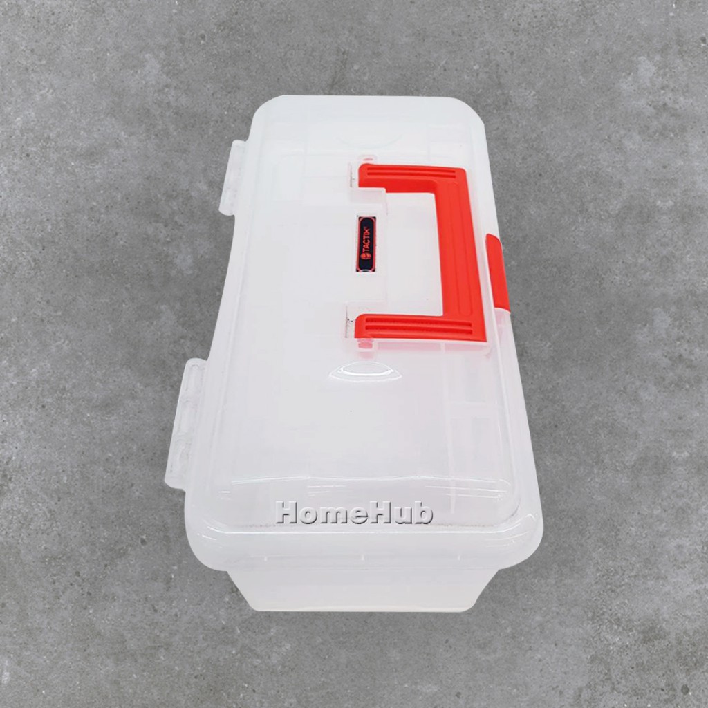 Homehub กล่องเก็บเครื่องมือ PVC 12 TACTIX 320104 30.5Wx15Dx10H cm ...