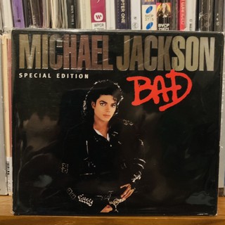 Michael jackson Bad special edition CD rare