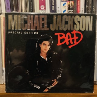 Michael jackson Bad special edition CD rare
