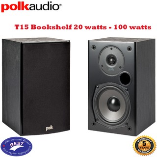 ภาพหน้าปกสินค้าPolk Audio T15 ลำโพงเซอร์ราวด์ (100 วัตต์) ที่เกี่ยวข้อง