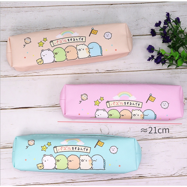 ภาพหน้าปกสินค้า(3 แบบพร้อมส่ง)Sumikko Gurashi Cute กล่องใส่ดินสอ Pencil Case Pen Bags ของขวัญเครื่องเขียน