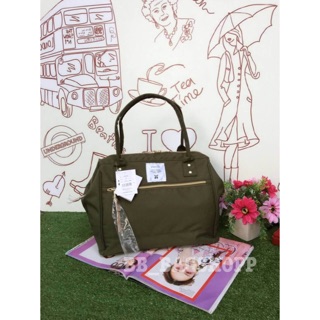 ANELLO 2 WAY POLPESTER CANVAS (หูยาว)(เขียวขี้ม้า)(Outlet)