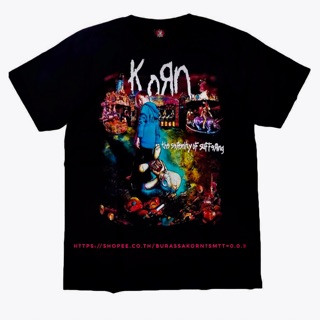 เสื้อยืดวง KORN / The serenity of suffering