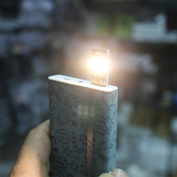 ภาพหน้าปกสินค้าโคมไฟแบบพกพาขนาดเล็ก USB 6 LED จากร้าน kebidutechnology.th บน Shopee