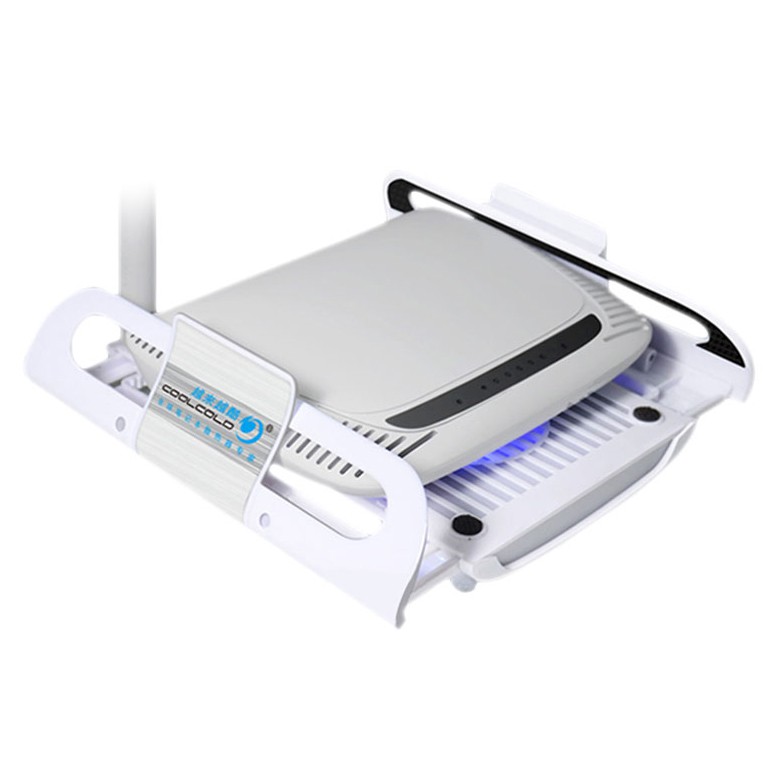 Coolcold Router พัดลมระบายความร้อนเราท์เตอร์ ปรับขนาดได้ | Shopee Thailand