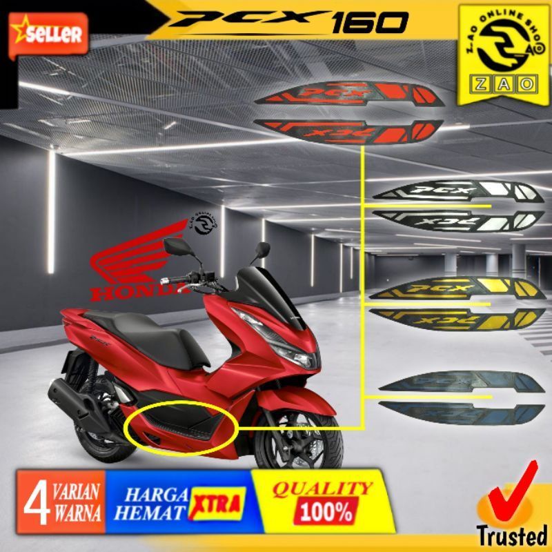 พรมยาง-pcx-150-pcx-160-สําหรับรถจักรยานยนต์