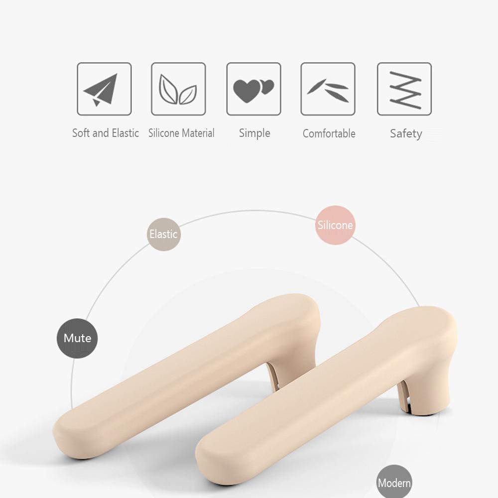 daphne-2-ชิ้น-ฝาครอบลูกบิดประตู-ห้องนั่งเล่น-ป้องกันการชนกัน-เด็ก-ความปลอดภัย-ซิลิโคน