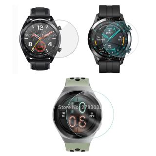 ตัวป้องกันหน้าจอกระจกนิรภัยสำหรับ Huawei Watch GT 2 2e