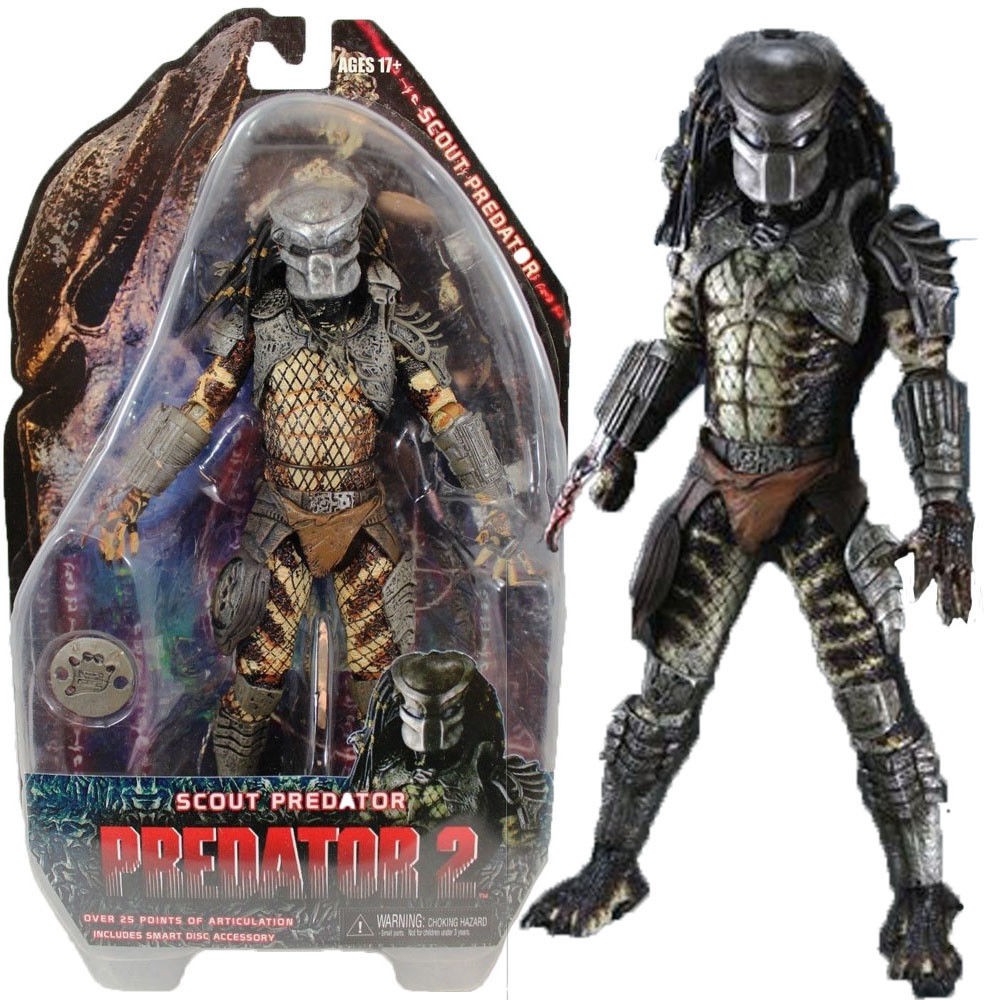 Figma ฟิกม่า Model Figure ฟิกเกอร์ โมเดล Predators Series 6 Scout พรีเด ...