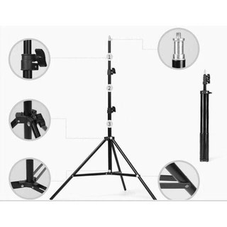 ขาตั้งไฟไลฟ์สด ขาสูง2เมตร