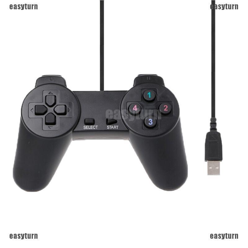 ภาพหน้าปกสินค้าYZ☀PC USB 2.0 Gamepad Gaming Joystick Game Controller For Laptop Computer ที่เกี่ยวข้อง