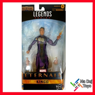 Marvel Legends Eternals Kingo 6" figure มาร์เวล เลเจนด์ เอเทอร์นอลส์ คิงโก ขนาด 6 นิ้ว​ ฟิก​เกอร์​
