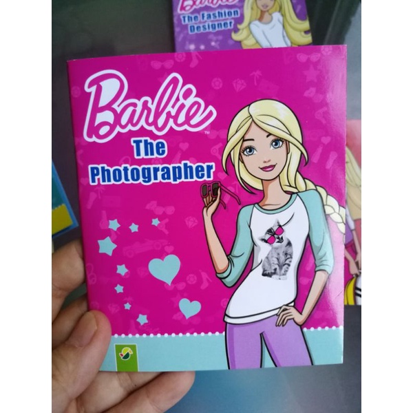 barbie-หนังสือบาร์บี้-หนังสือภาษาอังกฤษ-บาร์บี้
