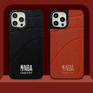 เคสโทรศัพท์มือถือ ซิลิโคนนุ่ม PVC ลายบาสเก็ตบอล NBA 3D แฟชั่น สําหรับ iPhone 13 Pro MAX 12 11 Pro MAX X XR XS MAX 6 6s 7 8 Plus SE2020