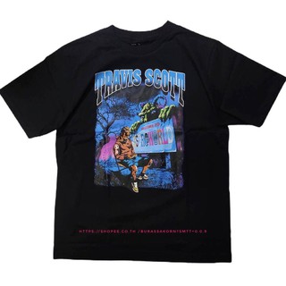 ภาพหน้าปกสินค้าเสื้อยืด Travis Scott Hip Hop Travis Scott Rapper astroworld ซึ่งคุณอาจชอบสินค้านี้