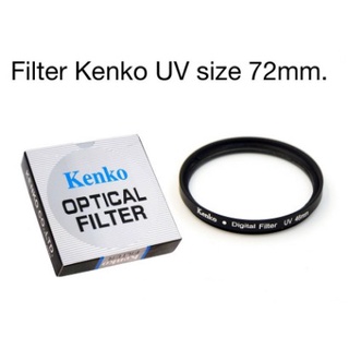 KENKO UV FILTER 72MM