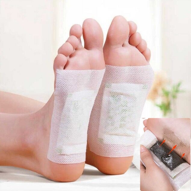 ภาพสินค้า808 ของเเท้100% แผ่นแปะเท้า KINOKI คิโนกิ แผ่นแปะเท้าดูดสารพิษ แผ่นเเปะเท้าเพื่อสุขภาพ จากร้าน 808.shop บน Shopee ภาพที่ 5