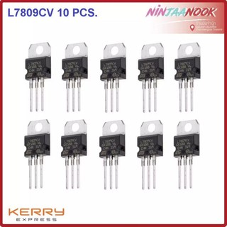 L7809CV LM7809 L7809 7809 IC Voltage Regulator TO-220 In Stock 10pcs/lot electronic DIY 3-Terminal 1A Positive Voltage