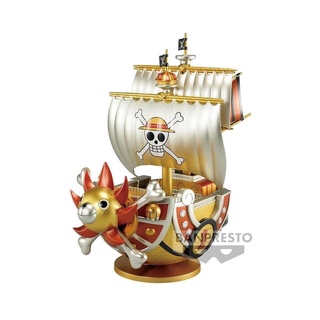 [ของแท้] Bandai Banpresto One Piece Mega WCF Special - Sunny Gold Color - วันพีซ เรือซันนี่ สีทอง