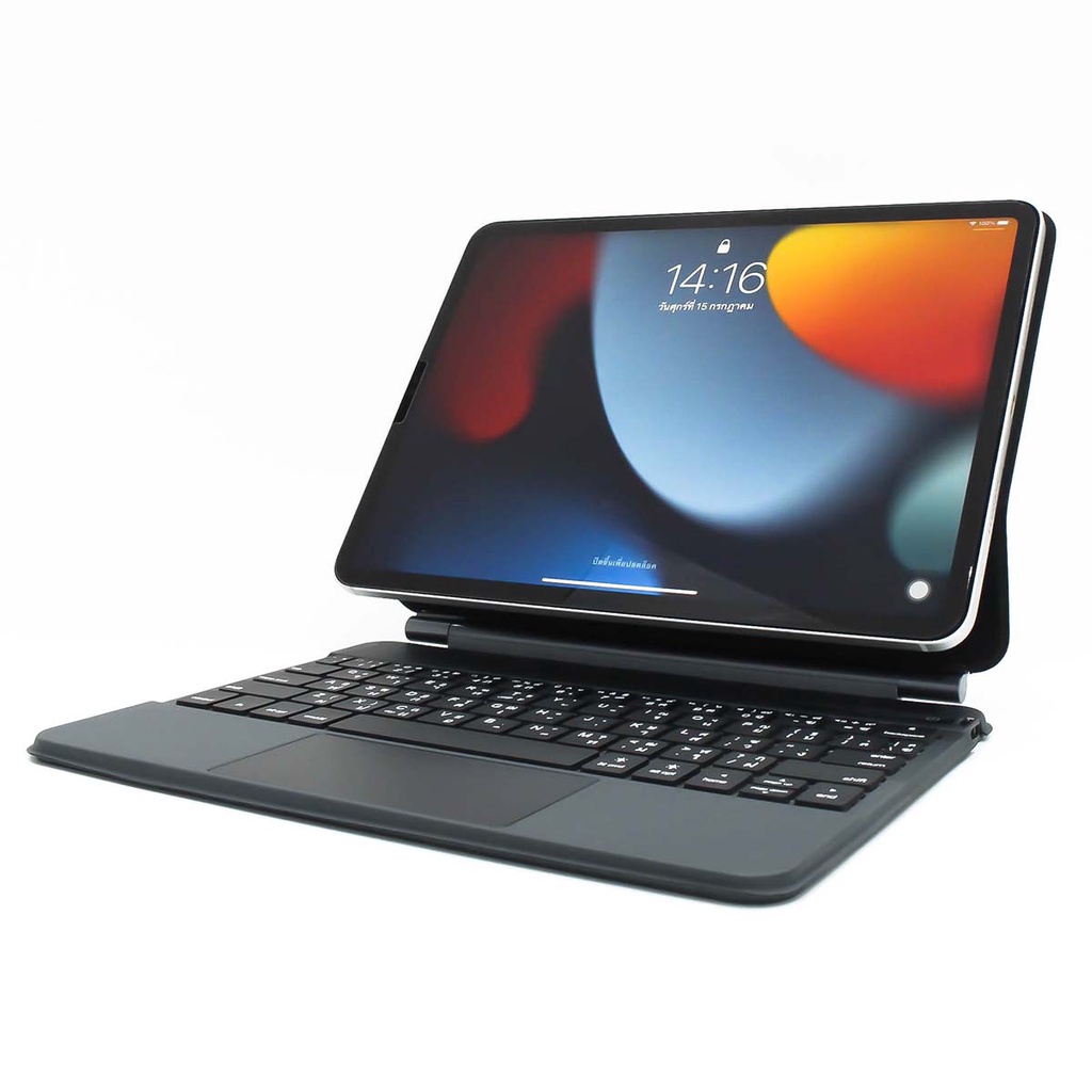 Keyboard เคสคีย์บอร์ดบลูทูธไร้สาย แบตเตอรี่ในตัว500mAh สำหรับ 10.9