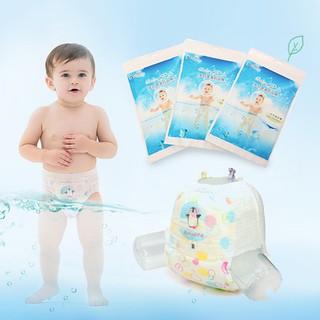 New Disposable Swim Pants Baby Waterproof diapers