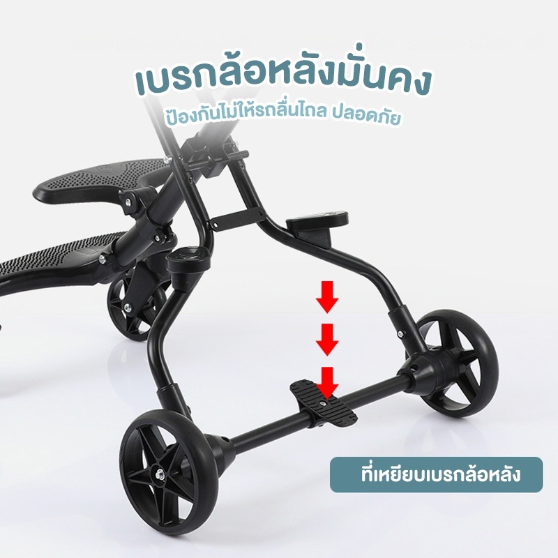 รถเข็นเด็ก-รถเข็น-รถเข็นเด็กพับได้-รถเด็ก-มีร่ม-เบาะโอบอุ้มสรีระbaby-stroller-pm5-รถเขนเด็กอ่อน-รถเข็นเด็กเเรกเกิด