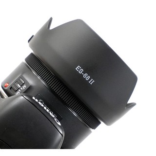 ฮูด Canon Fix 50 F1.8 STM  ตรงรุ่น ถ่ายไม่ติดขอบฮูด