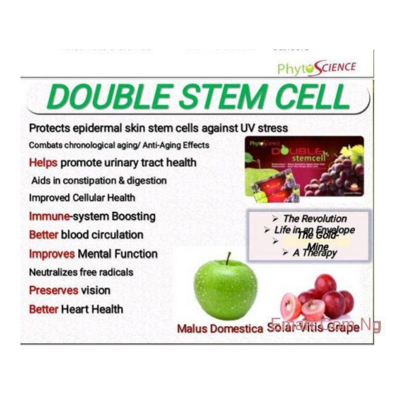 ภาพสินค้าPhytoScienceDOUBLE STEMCELL จากร้าน storyme.love บน Shopee ภาพที่ 4