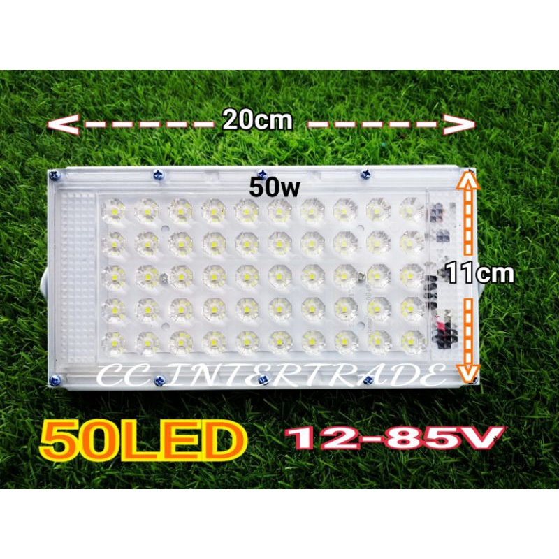 ไฟสปอร์ตไลท์led-ไฟled50w100w-ไฟled-dc12-85v