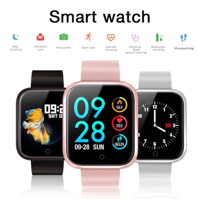 p70-pro-smart-watch-นาฬิกาอัจฉริยะเพื่อสุขภาพ-รองรับภาษาไทย-flash-sale