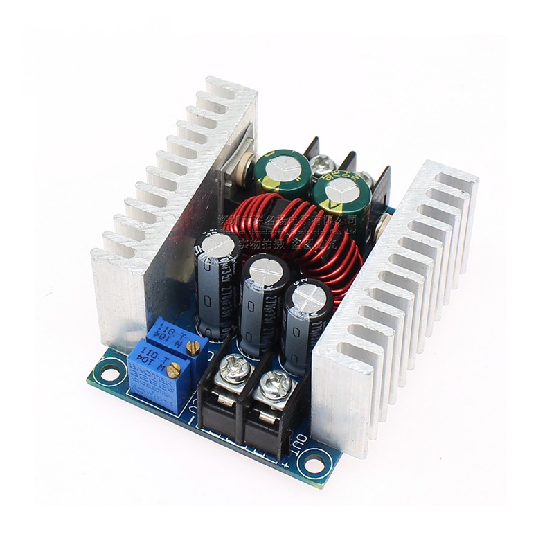 dc-dc-20a-synchronous-step-down-constant-current-constant-voltage-adjustable-car-power-module-high-power-charging-module