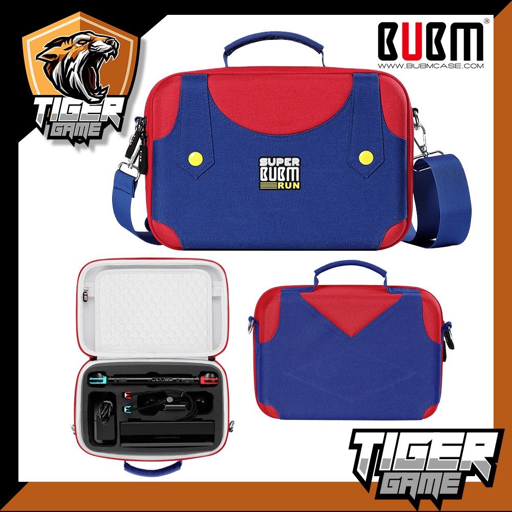 กระเป๋า SUPER BUBM RUN Nintendo Switch ใบใหญ่ (กระเป๋า Bubm Switch ...