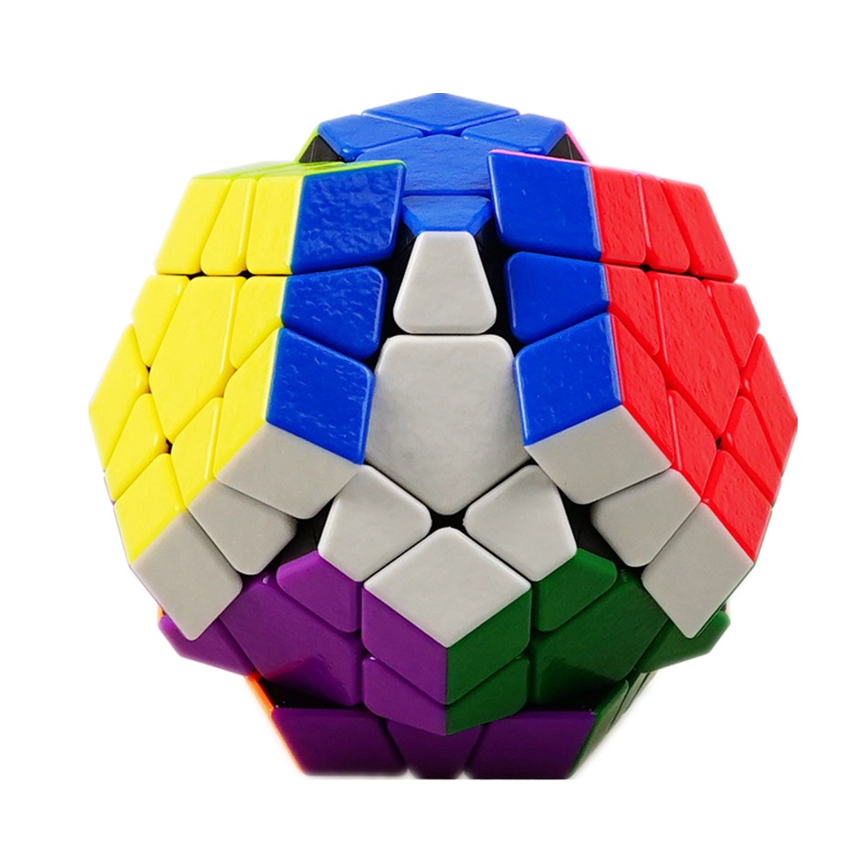 shengshou-gem-megaminx-ลูกบาศก์ความเร็ว-3x3-ไร้สติกเกอร์