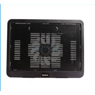 Cooler Pad M19 (1 Fan) Black Magictech