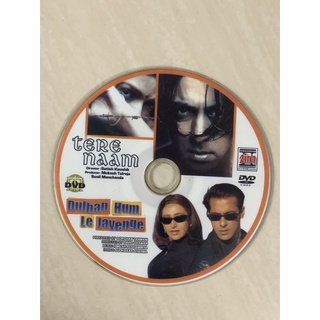 DVD หนังอินเดีย Tere Naam/ Dulhan Hum Le Jayenge