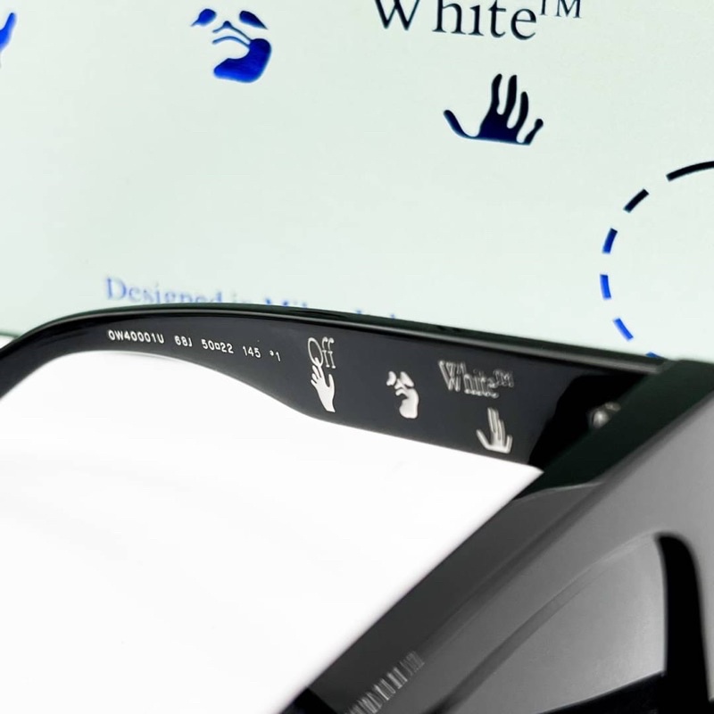 แว่นตา-แว่นตาแบรนด์เนม-new-arrivals-off-white-glasses-มาพร้อมอุปกรณ์ตามรูป