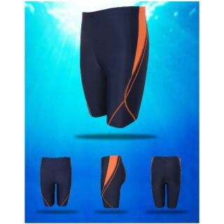 กางเกงว่ายน้ำไซส์5xl ขาสามส่วน รอบเอว 38-46 สะโพก 42-52ยาว 21 นิ้วผ้าดี มีเชือกผูกค่ะ