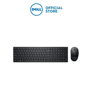 DELL WIRELESS KEYBOARD & MOUSE (คีย์บอร์ดและเมาส์ไร้สาย)  KM5221W PRO WIRELESS KEYBOARD AND MOUSE (EN/TH)