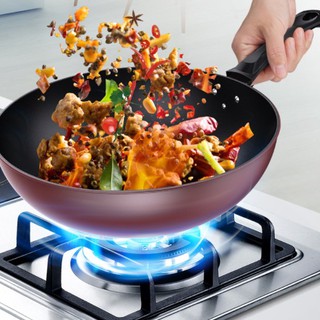 ภาพหน้าปกสินค้ากระทะ Non Stick ขนาด 32 CM. ใช้กับเตาแม่เหล็กไฟฟ้าได้ ที่เกี่ยวข้อง