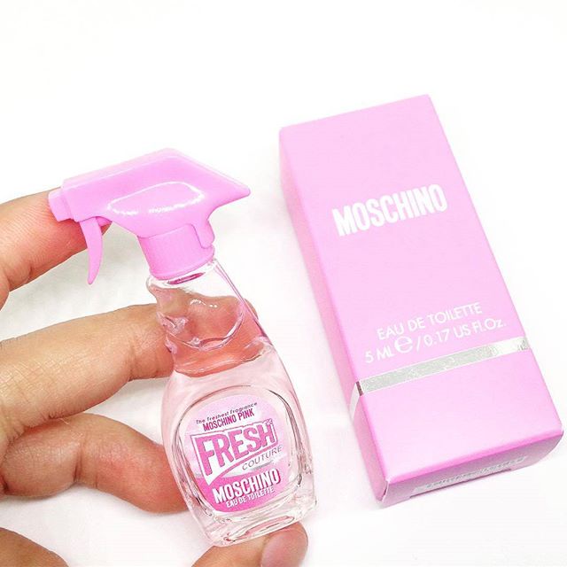 moschino-fresh-couture-pink-edt-5-ml-แบบแต้ม-ของแท้100-กลิ่นชัด-ไม่มีก็อปเกรดใดๆ