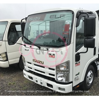 สติกเกอร์ไวนิล ลายโลโก้ LORRY TRUCK CFS417 ISUZU ELF N Series NLR130 NLR 130 สําหรับติดตกแต่ง