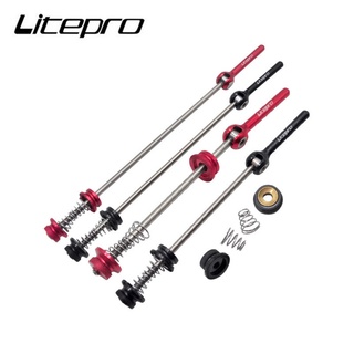 Litepro ก้านปลดเร็ว ไทเทเนียมอัลลอย สําหรับจักรยานเสือภูเขา MTB