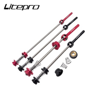 Litepro ก้านปลดเร็ว ไทเทเนียมอัลลอย สําหรับจักรยานเสือภูเขา MTB