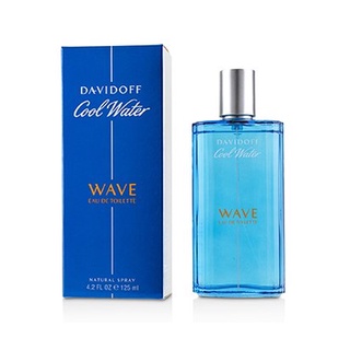Davidoff Cool Water Wave For Men EDT  125 ml. กล่องซีล