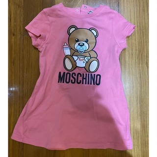 Moschino Baby แท้ ซื้อจาก Club21 ไซส์ 1Y