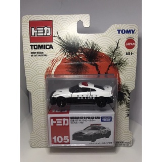 TOMICA NISSAN GT-R POLICE CAR