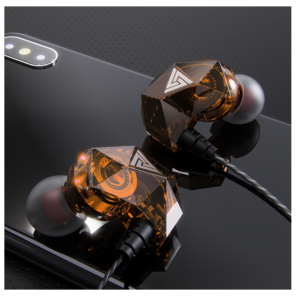 ภาพสินค้าQKZ AK2 หูฟังหูฟังมีสายหูฟังเบสสเตอริโอหูฟังพร้อมไมโครโฟน จากร้าน ma2236 บน Shopee ภาพที่ 3