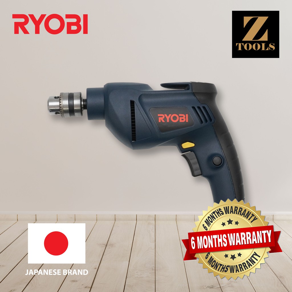 RYOBI เรียวบิ สว่านไฟฟ้า DRILLING D110VR รับประกัน 6 เดือน แบรนด์ ...